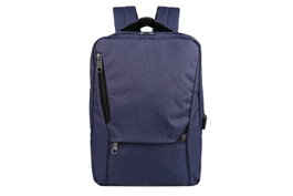 Zoozie Bags Bolsa para Portátil Azul con Puerto USB